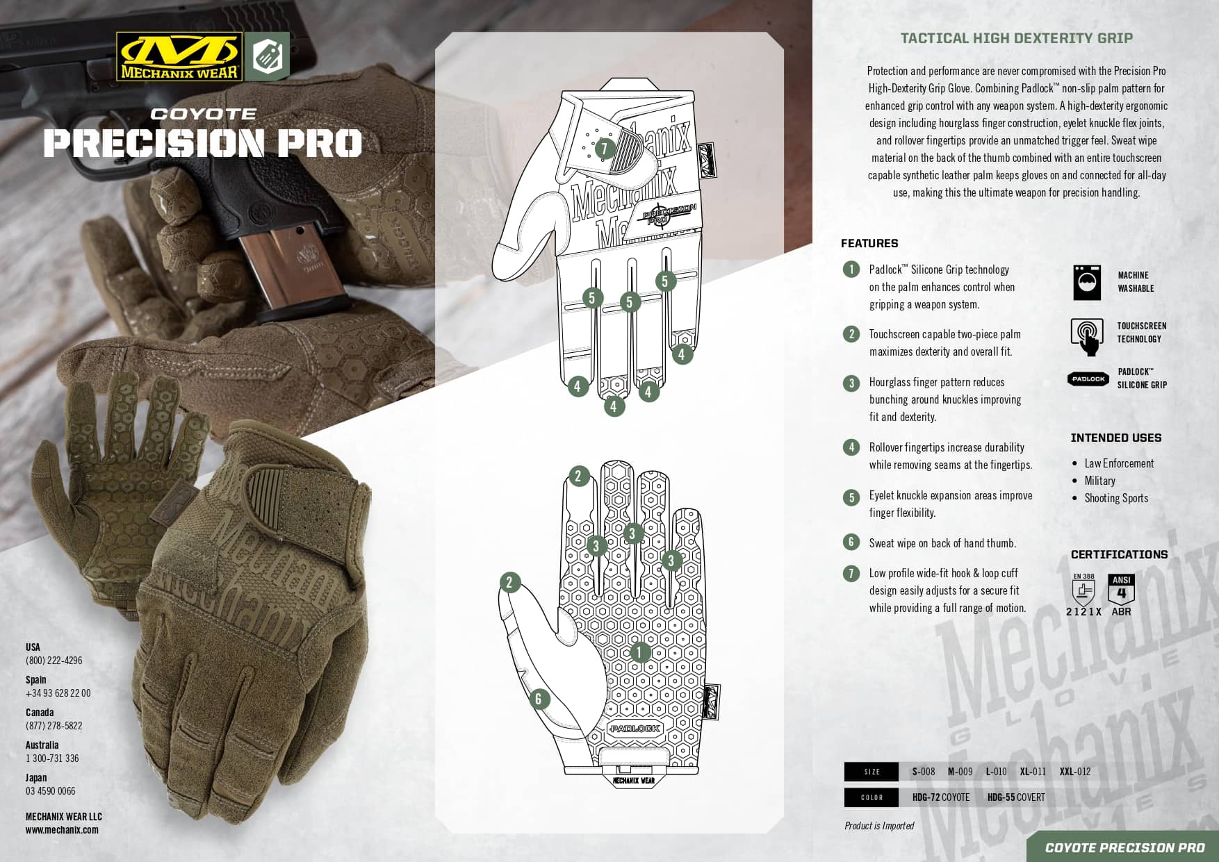 karta acoyote precision pro 